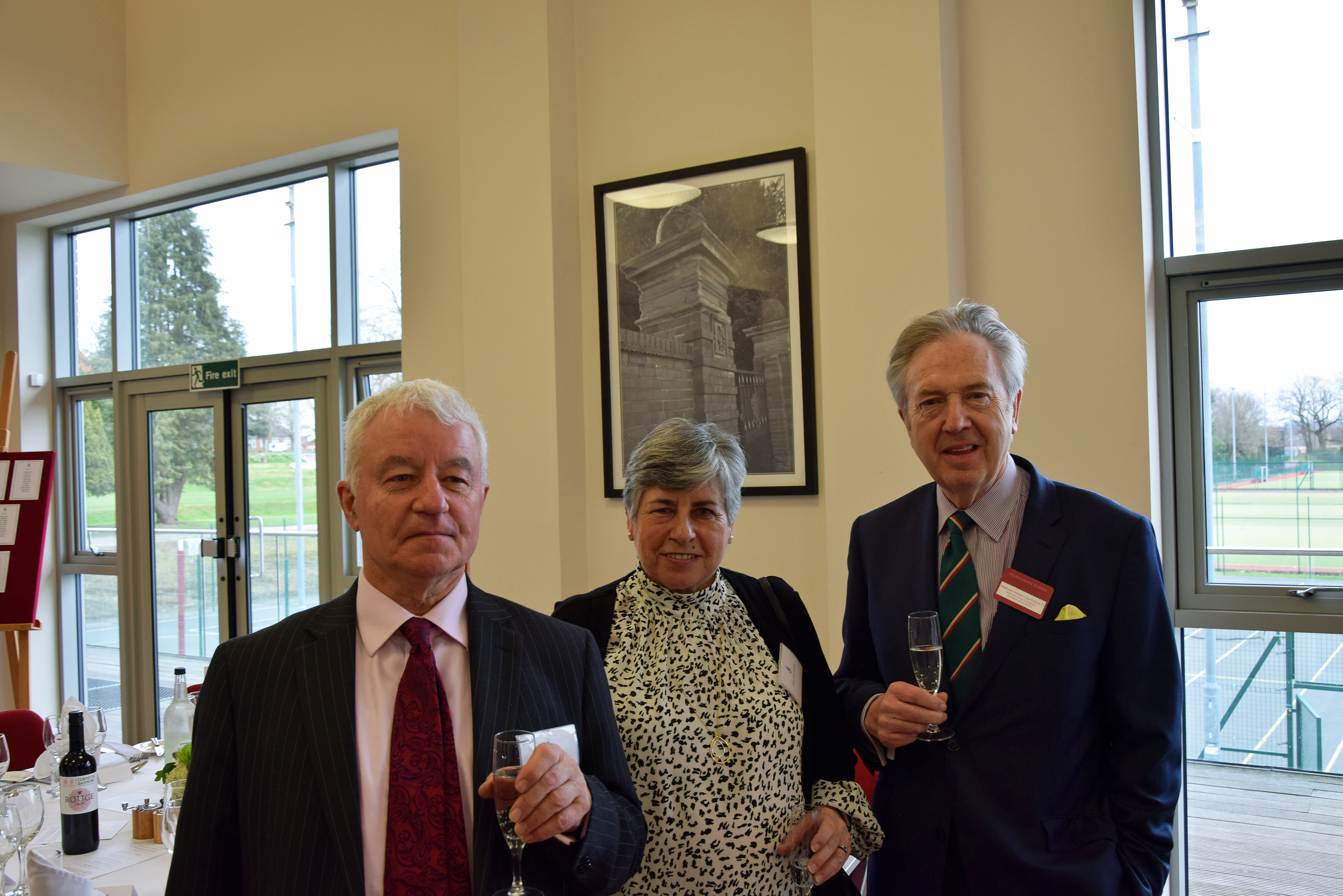 Our annual Appreciation Lunch to honour donors and legacy society members - March 2019